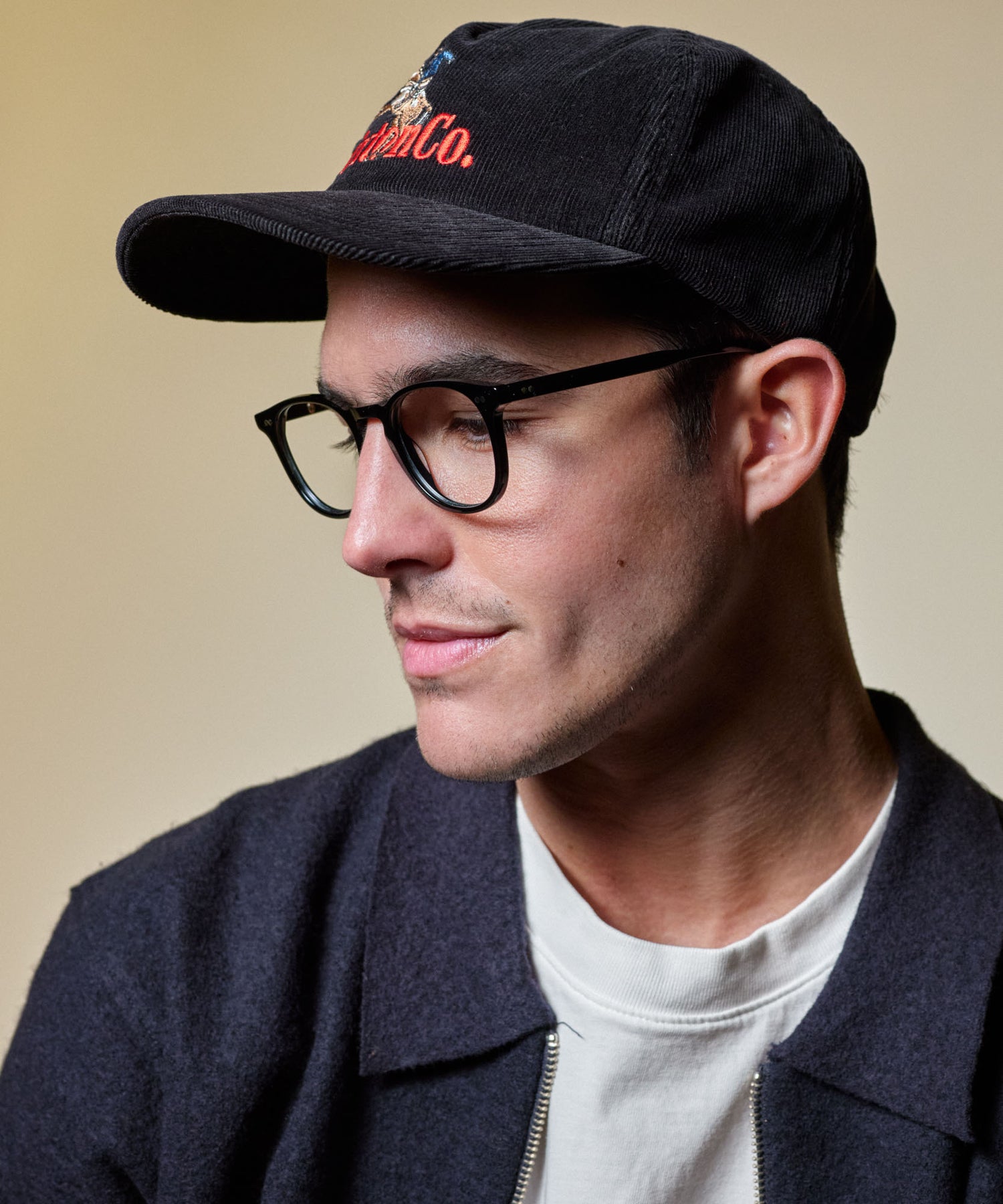 Johann Wolff Kepler Black Glasses6 