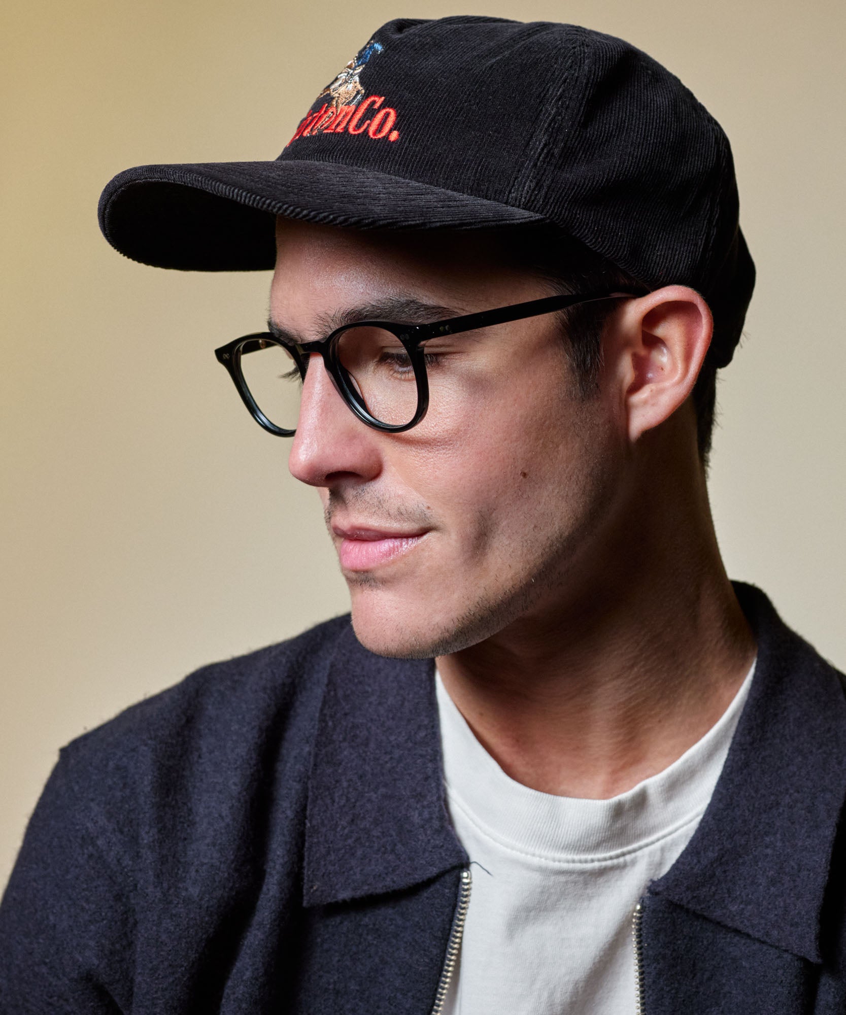 Johann Wolff Kepler Black Glasses6 