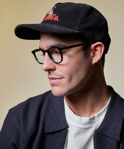 Johann Wolff Kepler Black Glasses6 