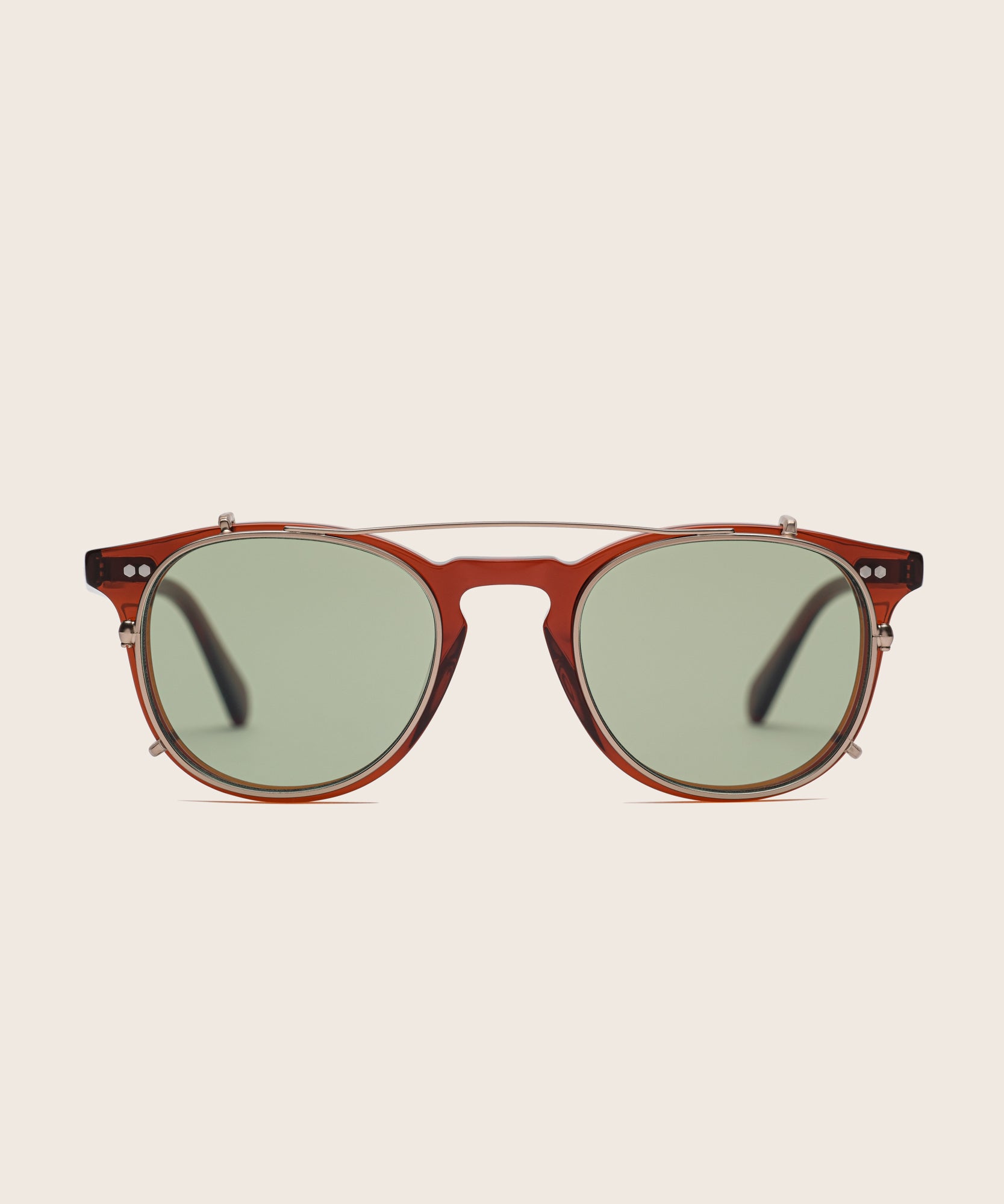 Johann Wolff | Kepler 48 Clip - Miami Eyewear