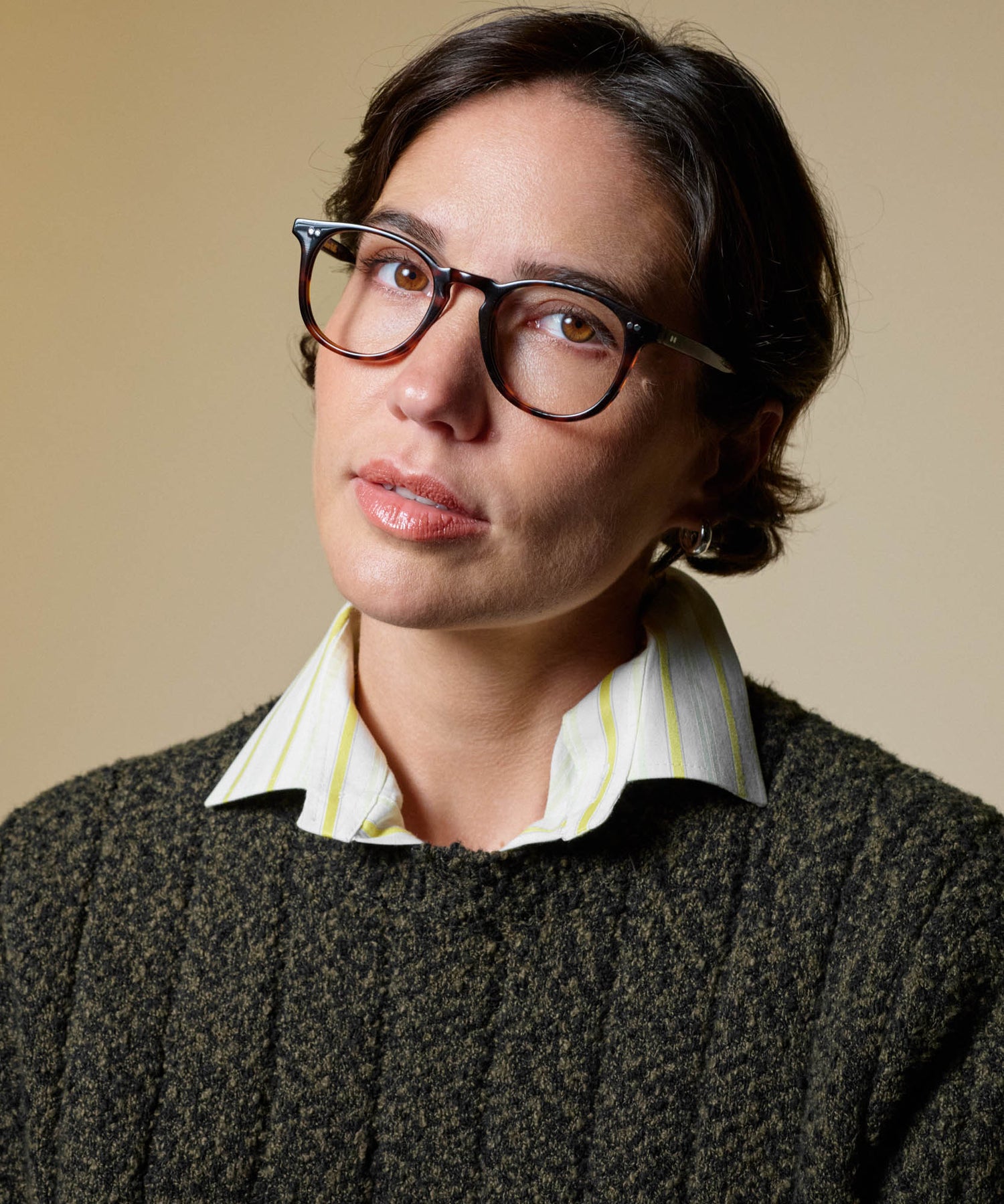 Johann Wolff Kepler Havana Glasses5 