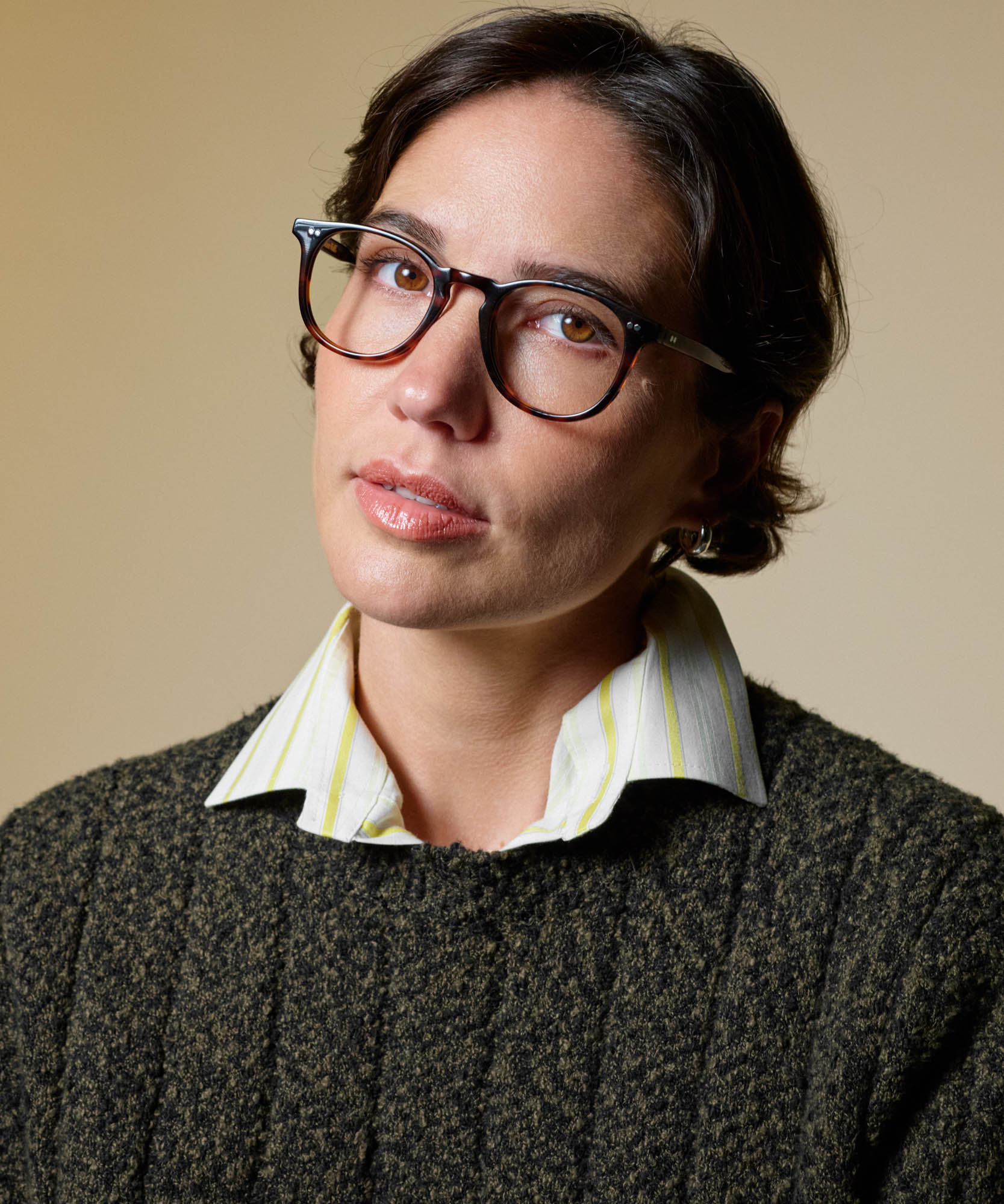 Johann Wolff Kepler Havana Glasses5 