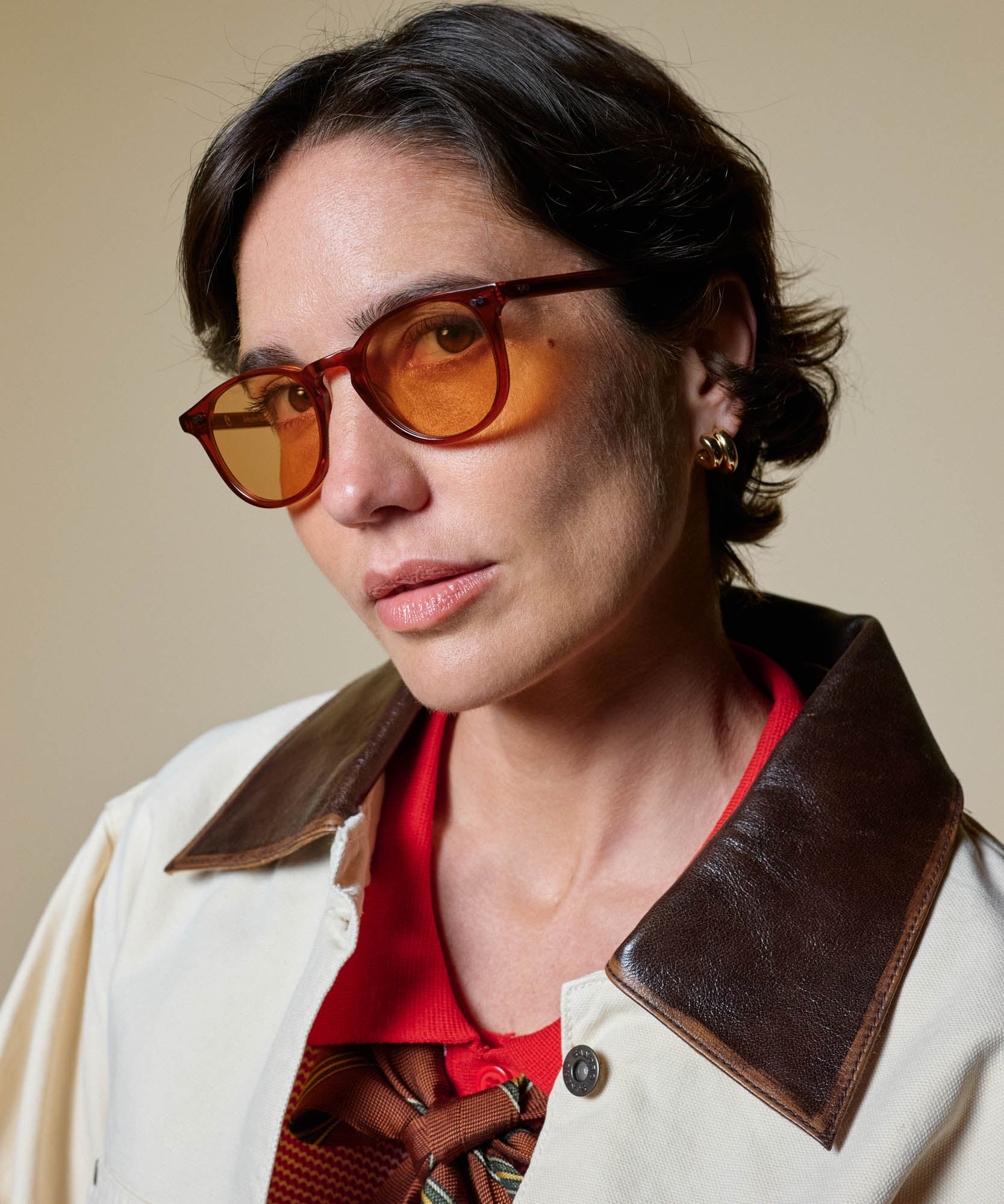 Johann Wolff Kepler Hickory Tuscan Light Sunglasses8 