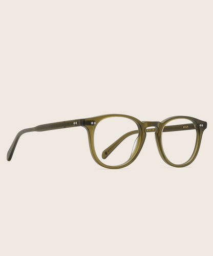 Johann Wolff Kepler Matte Army Glasses1 