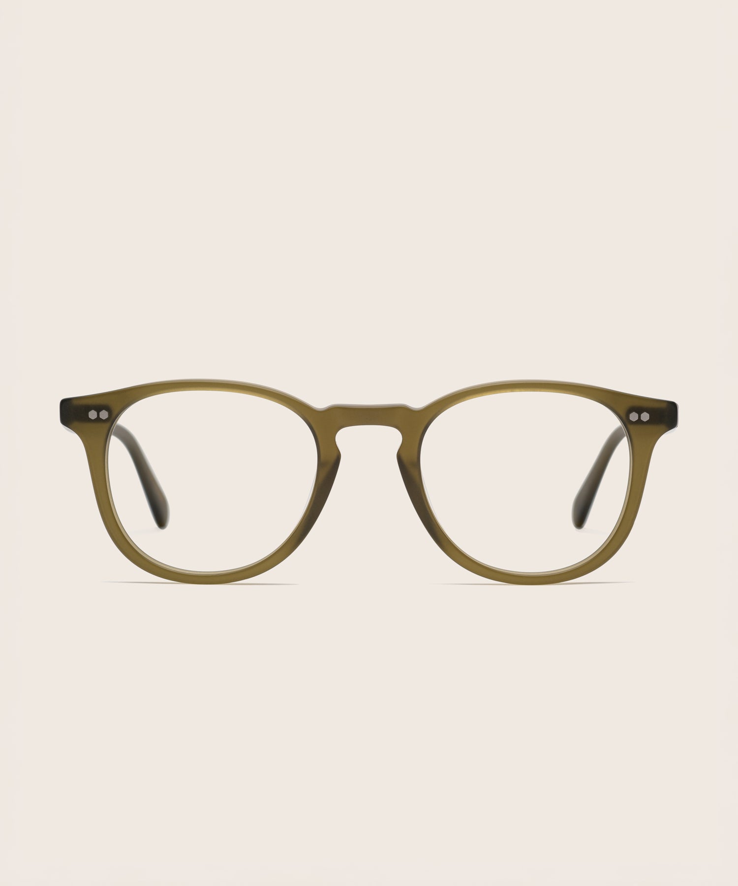 Johann Wolff Kepler Matte Army Glasses2 
