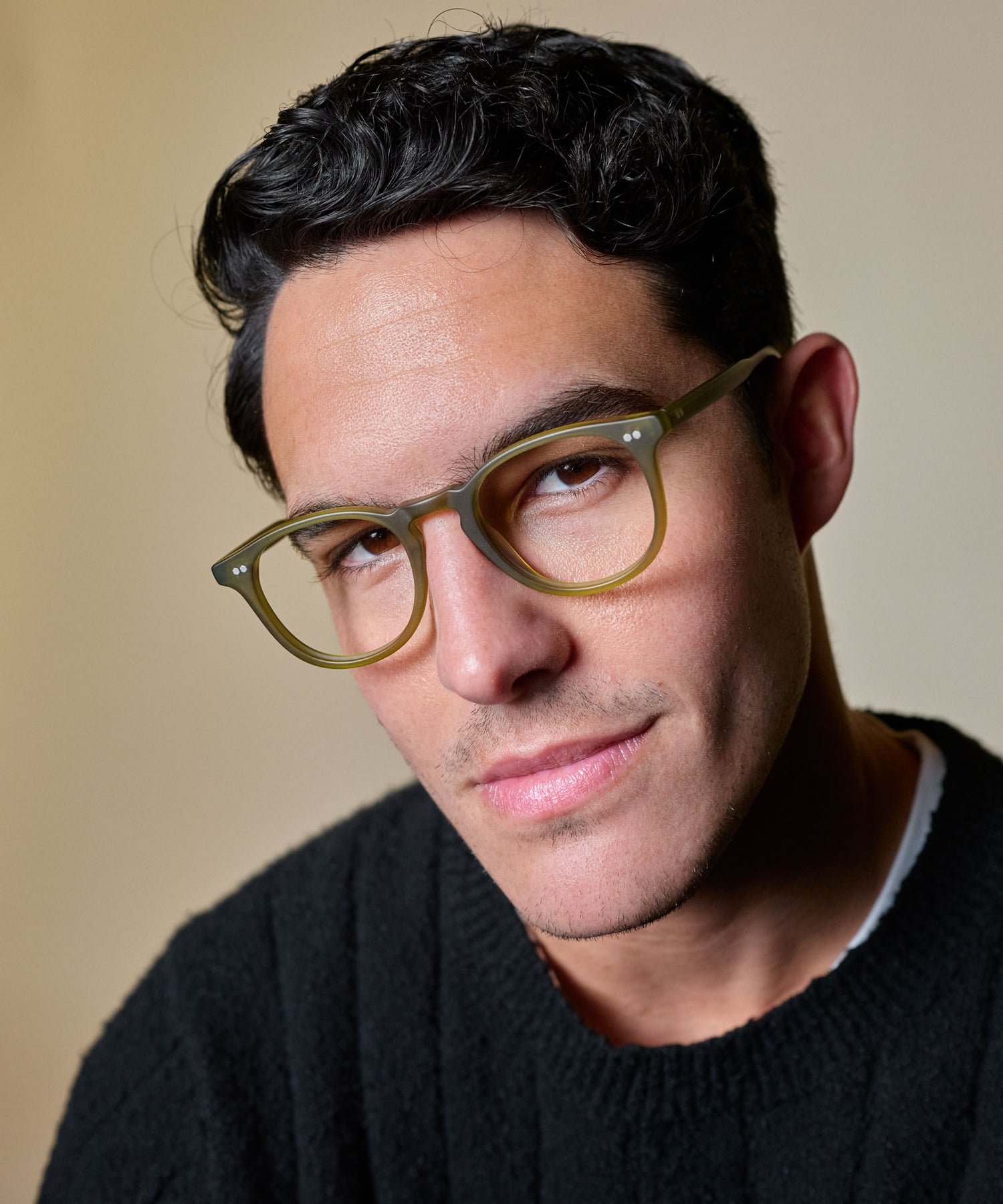 Johann Wolff Kepler Matte Army Glasses5 