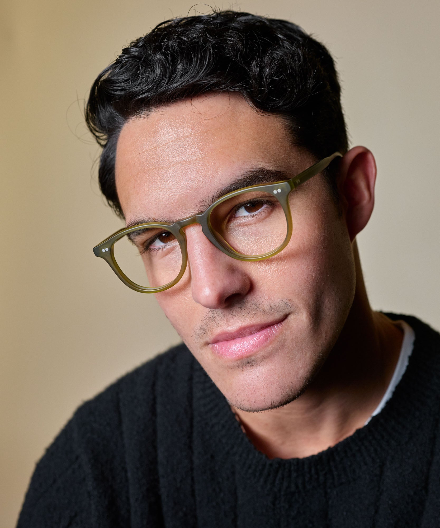 Johann Wolff Kepler Matte Army Glasses5 