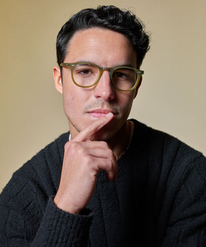 Johann Wolff Kepler Matte Army Glasses6 