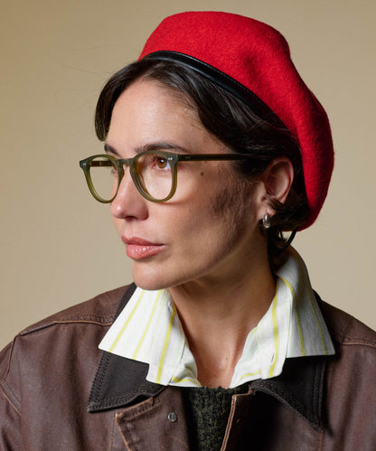 Johann Wolff Kepler Matte Army Glasses7 