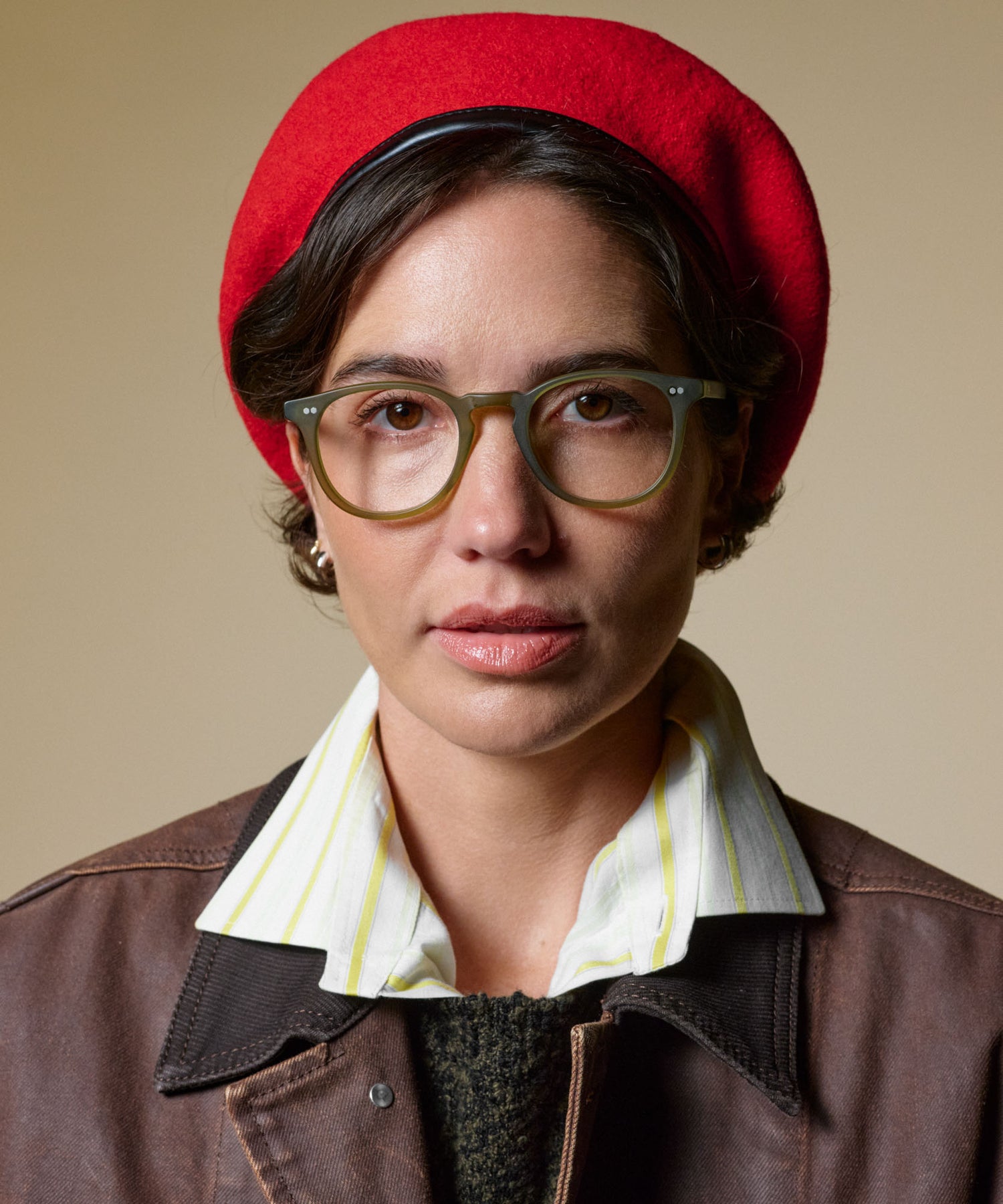 Johann Wolff Kepler Matte Army Glasses8 