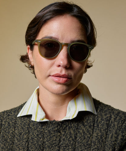 Johann Wolff Kepler Matte Army Sunglasses13 