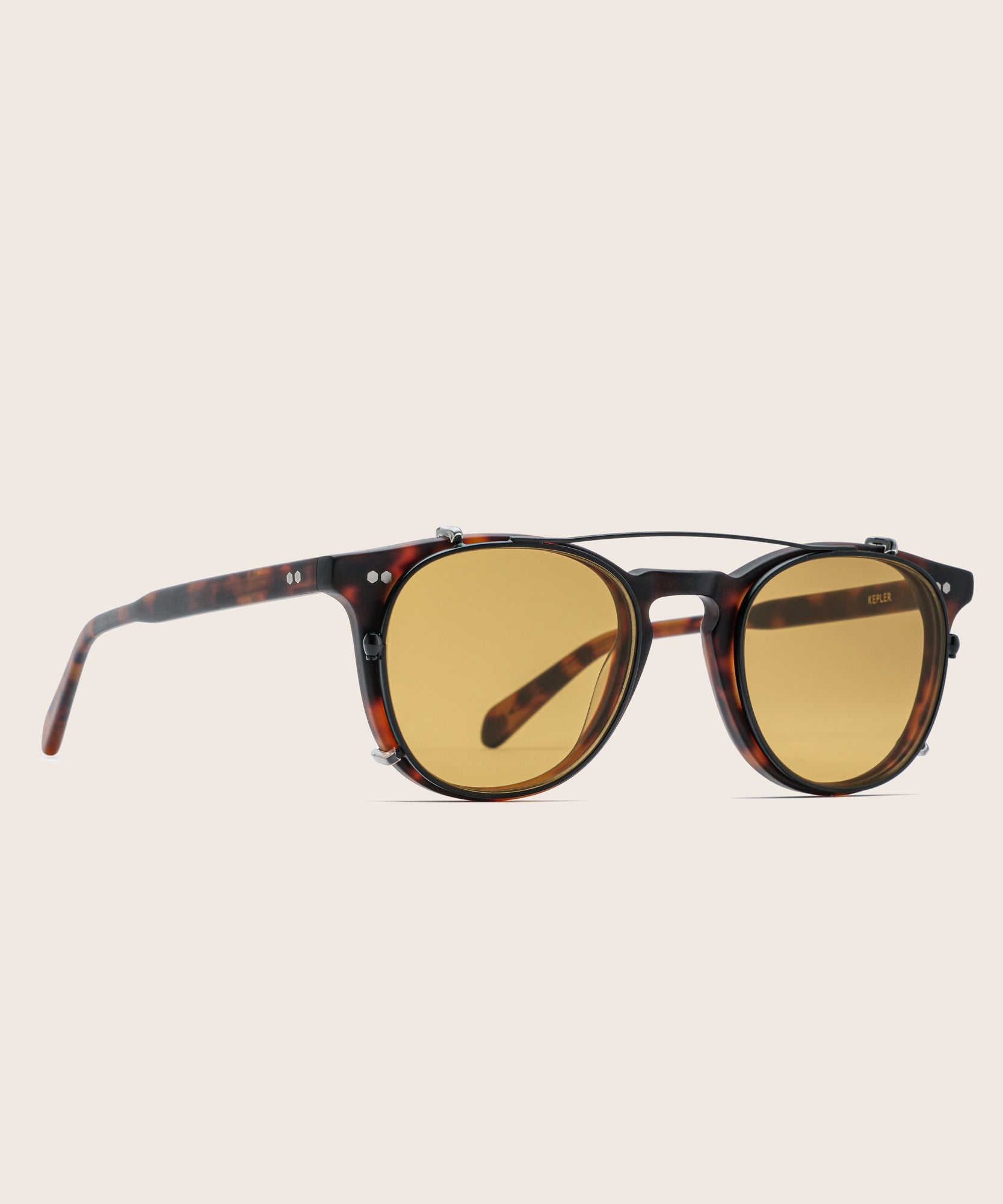 Johann Wolff | Kepler 48 Clip - Miami Eyewear