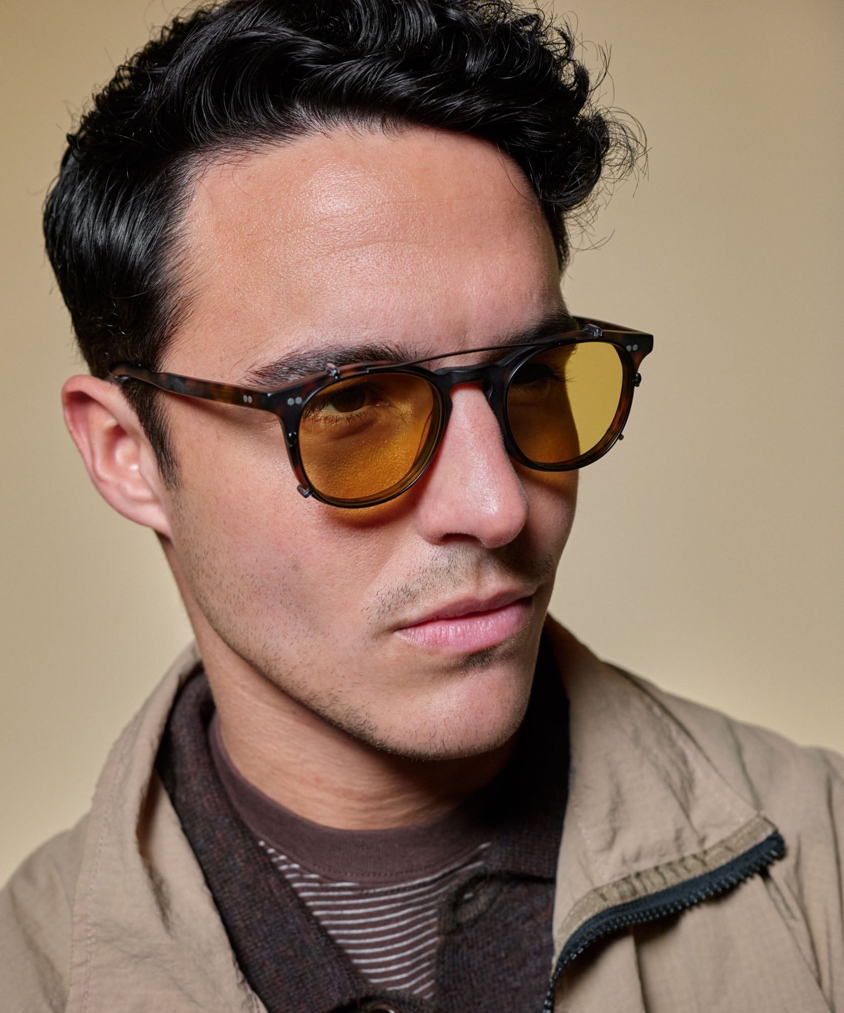 Johann Wolff | Kepler 48 Clip - Miami Eyewear