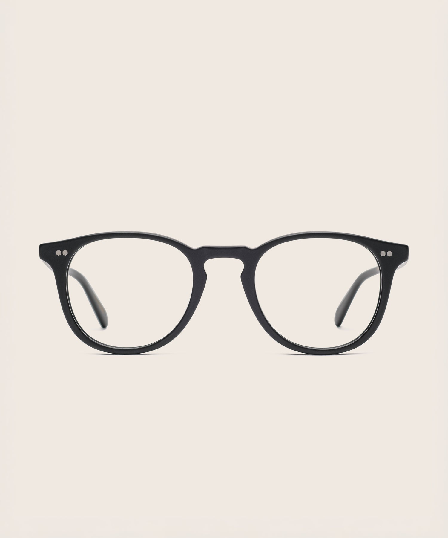 Johann Wolff Kepler Matte Black Glasses1 