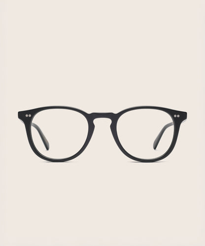 Johann Wolff Kepler Matte Black Glasses1 