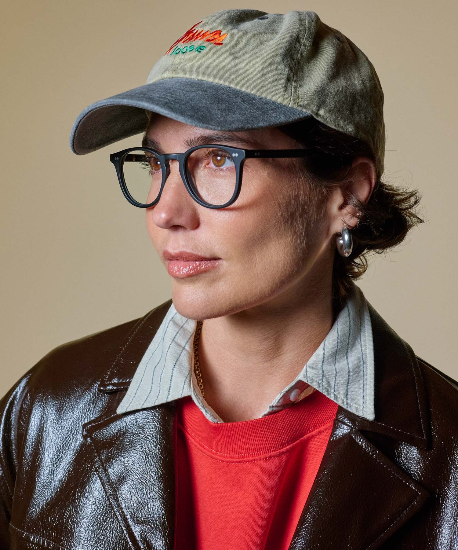 Johann Wolff Kepler Matte Black Glasses14 