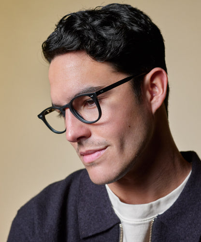 Johann Wolff Kepler Matte Black Glasses19 