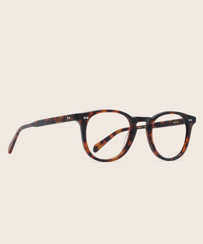 Johann Wolff Kepler Matte Havana Glasses1 