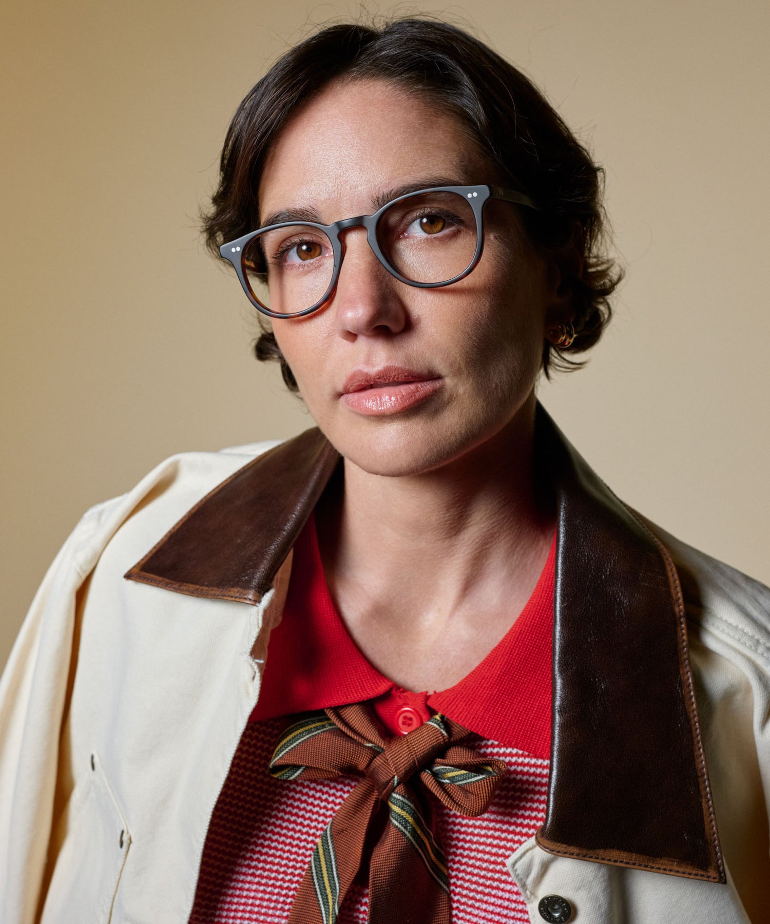 Johann Wolff Kepler Matte Havana Glasses13 