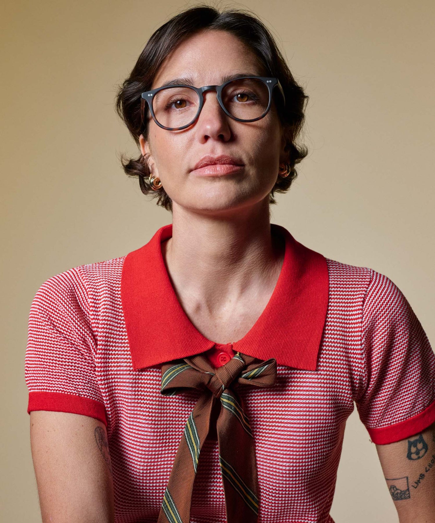 Johann Wolff Kepler Matte Havana Glasses14 