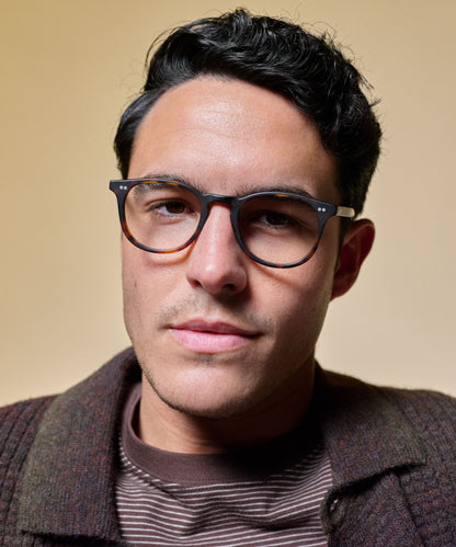 Johann Wolff Kepler Matte Havana Glasses5 