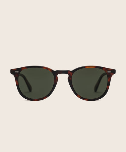 Johann Wolff Kepler Matte Havana Sunglasses1 