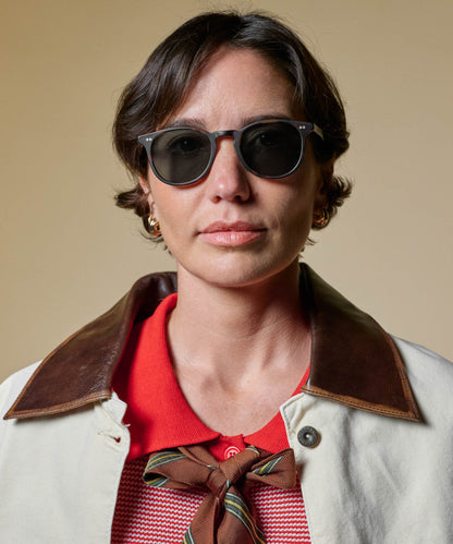 Johann Wolff Kepler Matte Havana Sunglasses12 