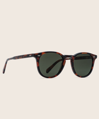 Johann Wolff Kepler Matte Havana Sunglasses2 
