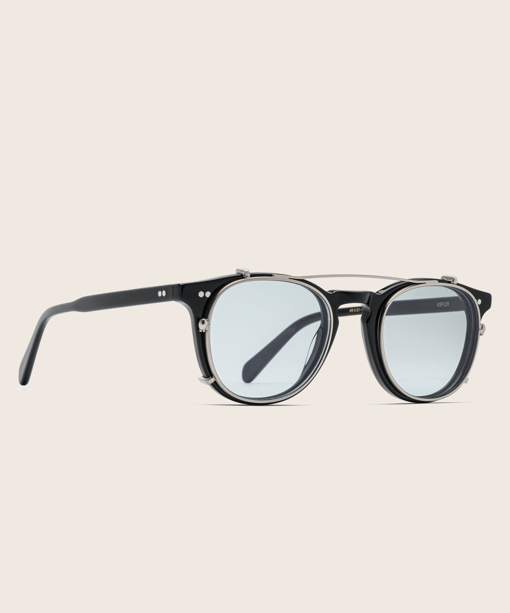 Johann Wolff | Kepler 48 Clip - Miami Eyewear