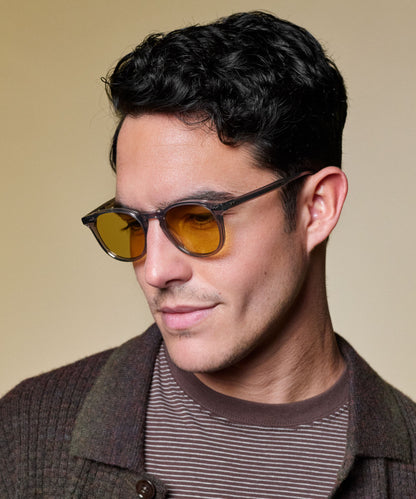 Johann Wolff Kepler Slate Burnt Yellow Light Sunglasses6 