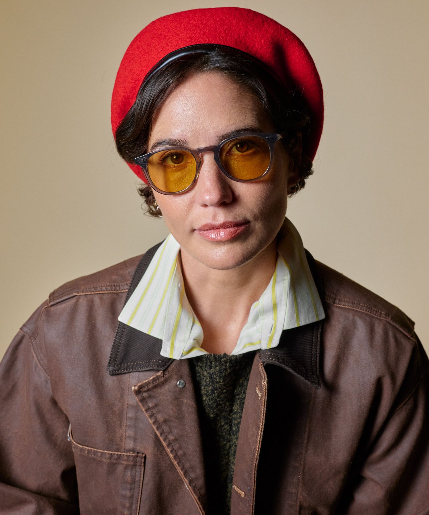 Johann Wolff Kepler Slate Burnt Yellow Light Sunglasses8 