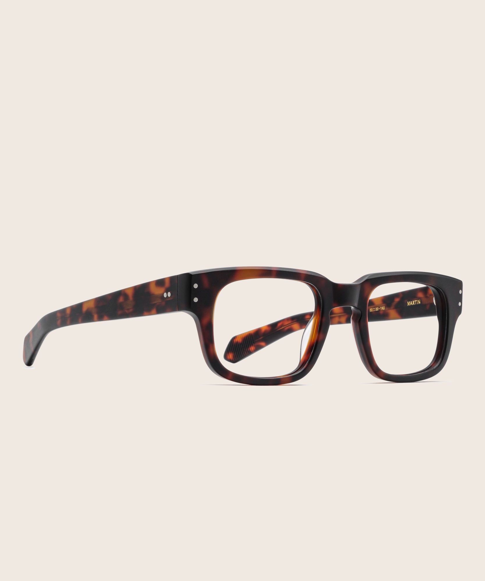Johann Wolff Martin Matte Havana Glasses1 