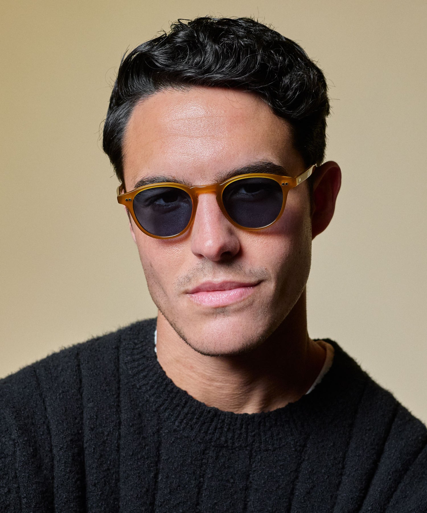 Johann Wolff Otto Amber Sunglasses6 