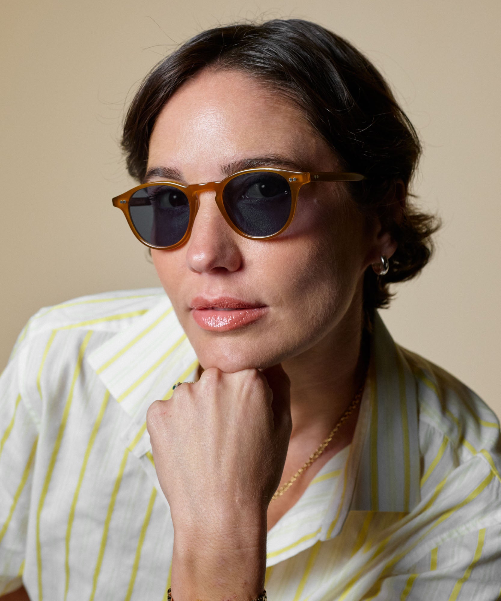 Johann Wolff | Otto Sunglasses 46 - Miami Eyewear