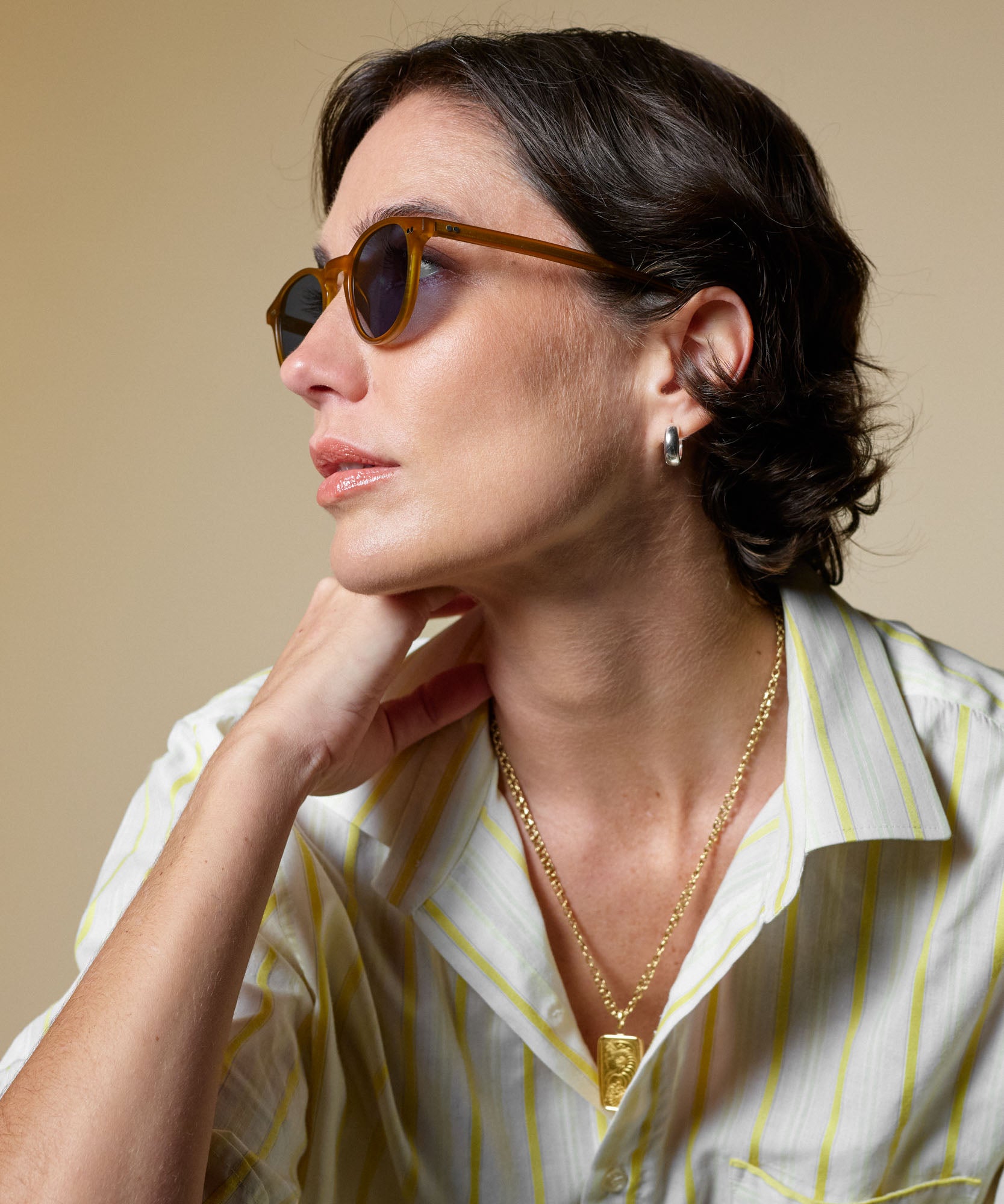 Johann Wolff | Otto Sunglasses 46 - Miami Eyewear