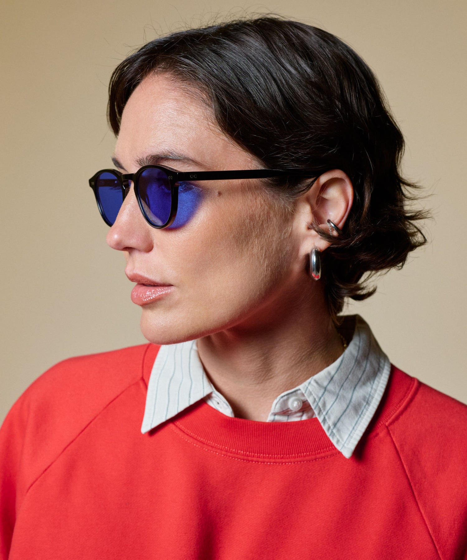 Johann Wolff Otto Black Ultramarine Sunglasses7 