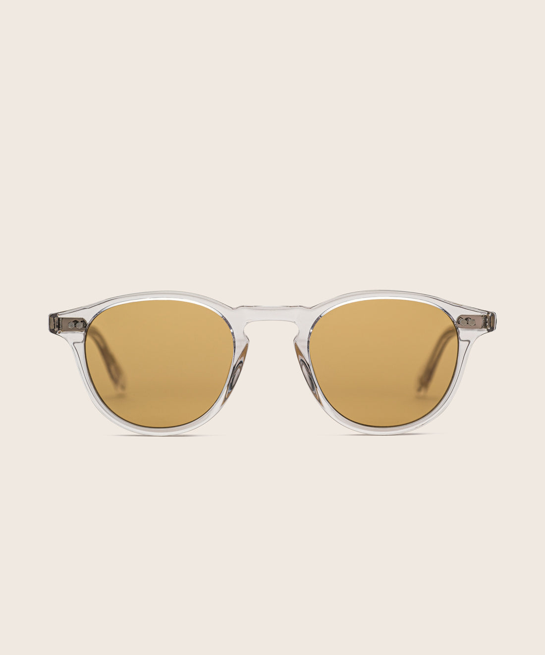 Johann Wolff Otto Crystal Burnt Yellow Photochromic Sunglasses 