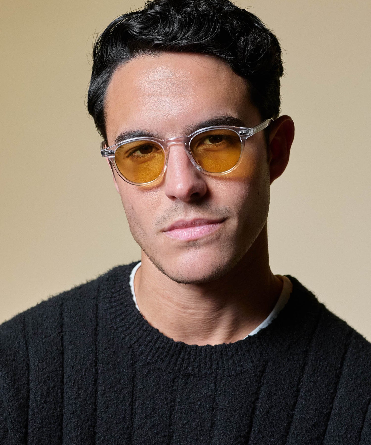 Johann Wolff Otto Crystal Burnt Yellow Photochromic Sunglasses6 