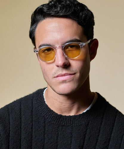 Johann Wolff Otto Crystal Burnt Yellow Photochromic Sunglasses6 