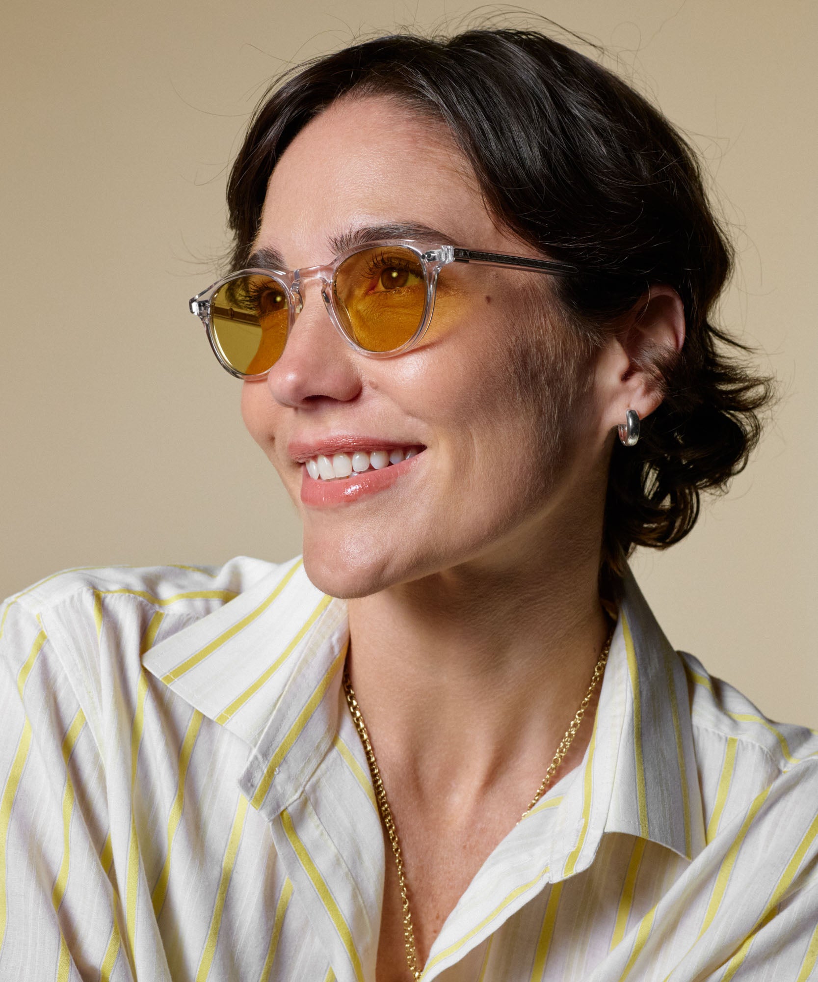 Johann Wolff Otto Crystal Burnt Yellow Photochromic Sunglasses8 