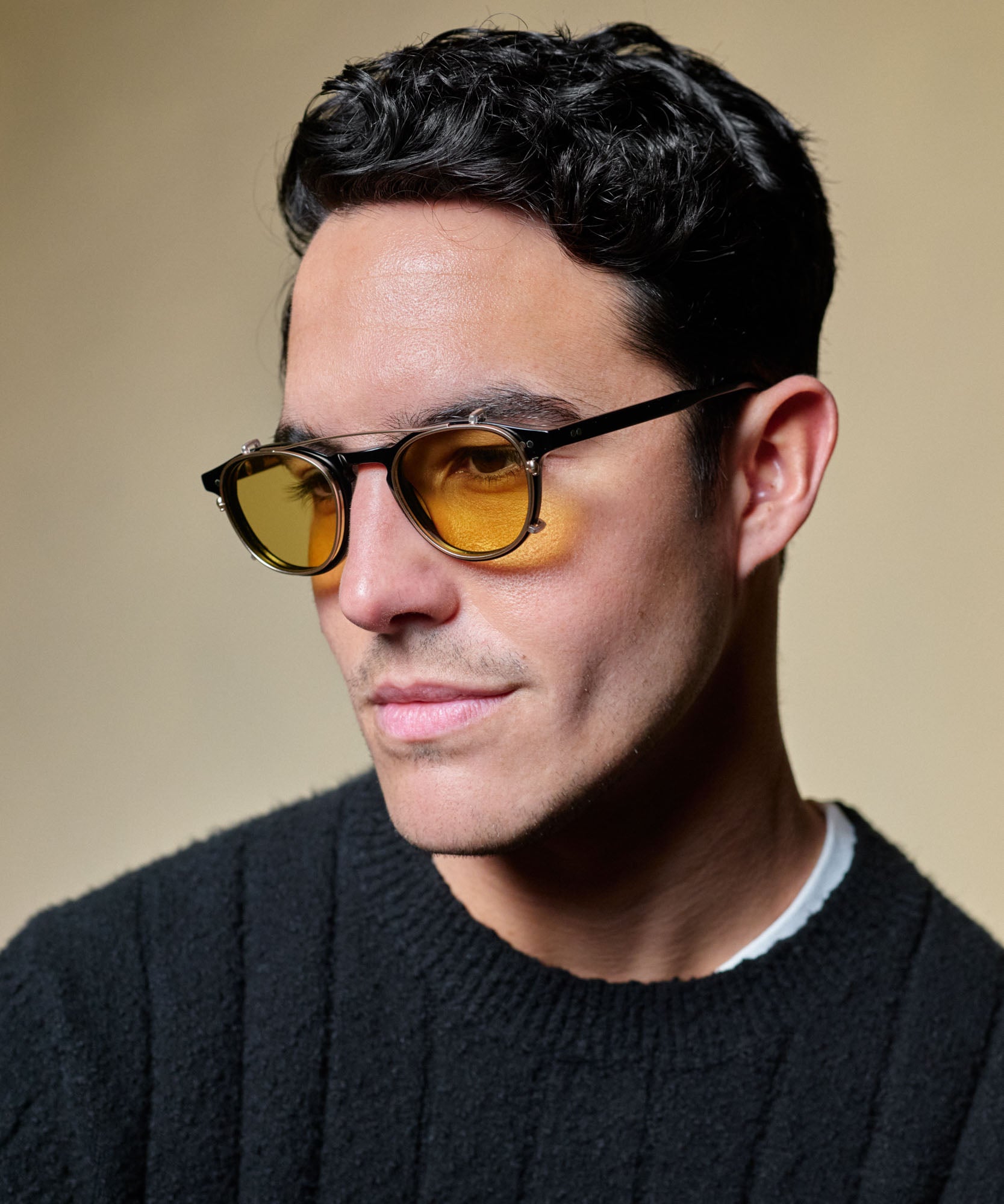 Johann Wolff Otto Gold Burnt Yellow Clip5 