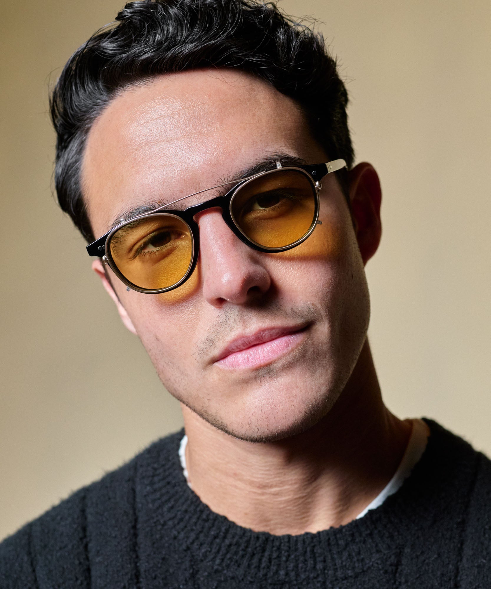 Johann Wolff Otto Gold Burnt Yellow Clip6 