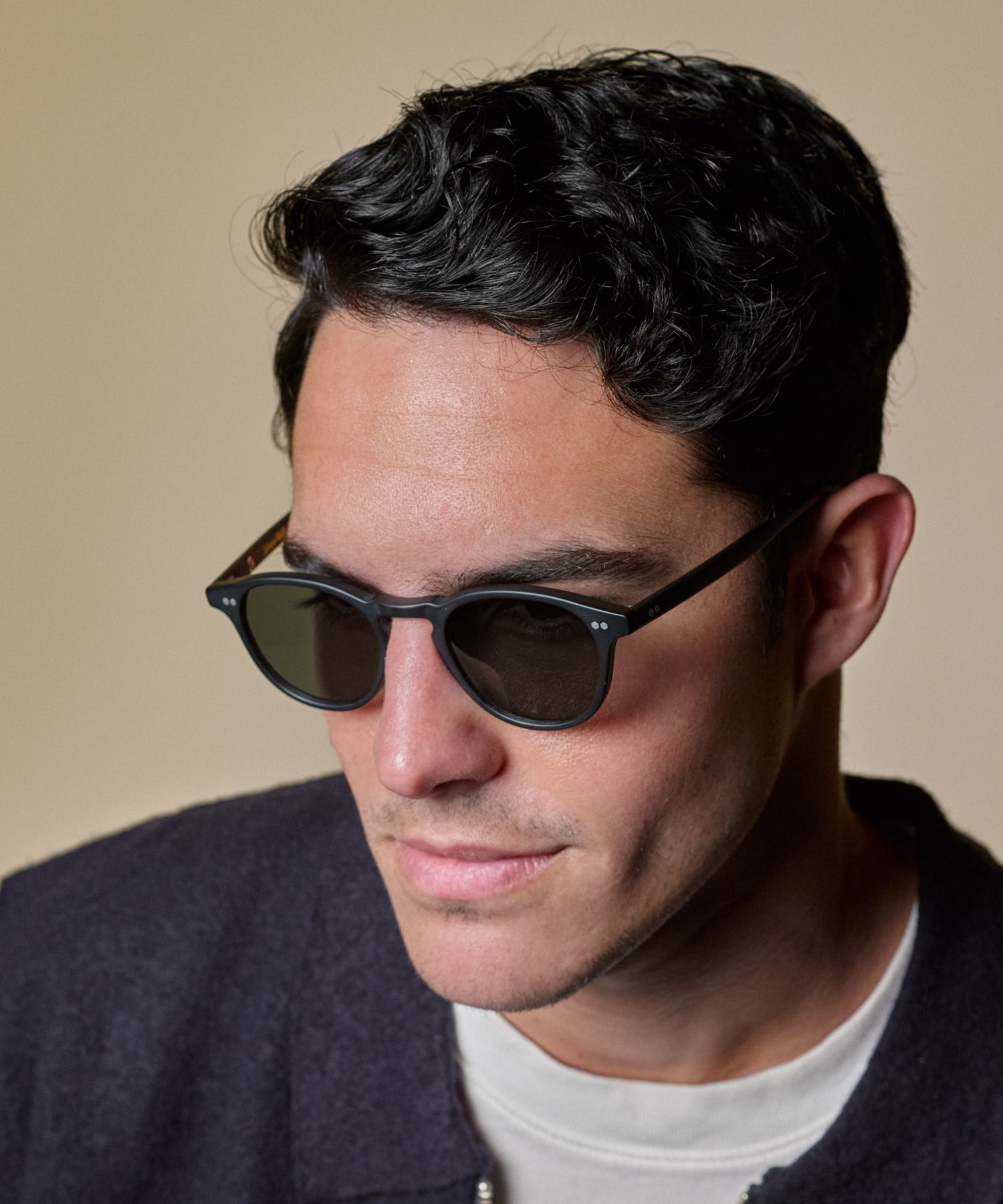 Johann Wolff Otto Matte Black Sunglasses6 