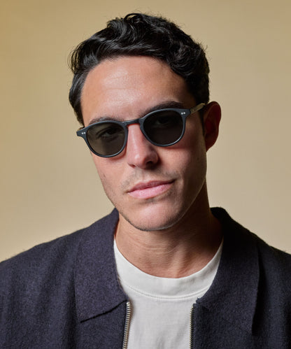 Johann Wolff Otto Matte Black Sunglasses7 