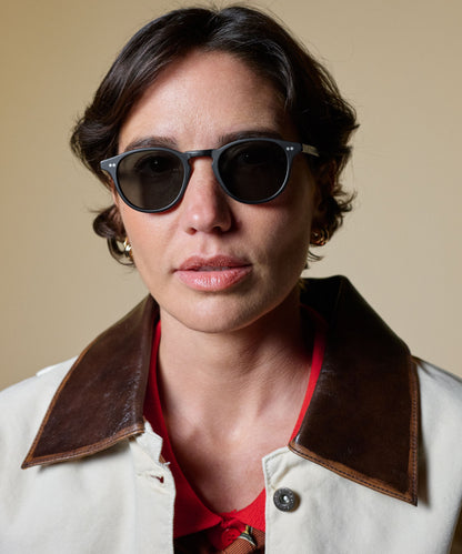 Johann Wolff Otto Matte Black Sunglasses8 