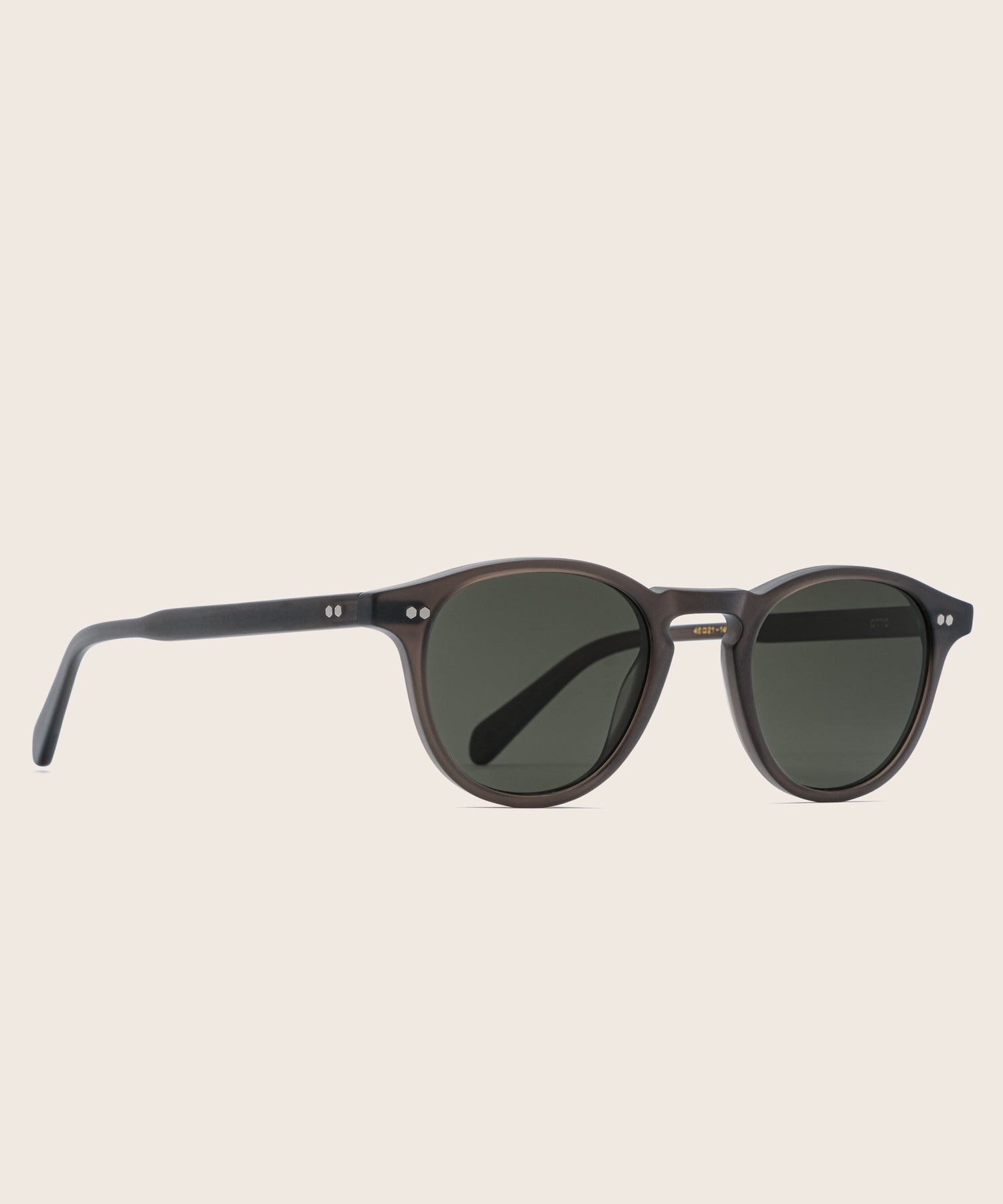 Johann Wolff Otto Matte Smoke Sunglasses5 