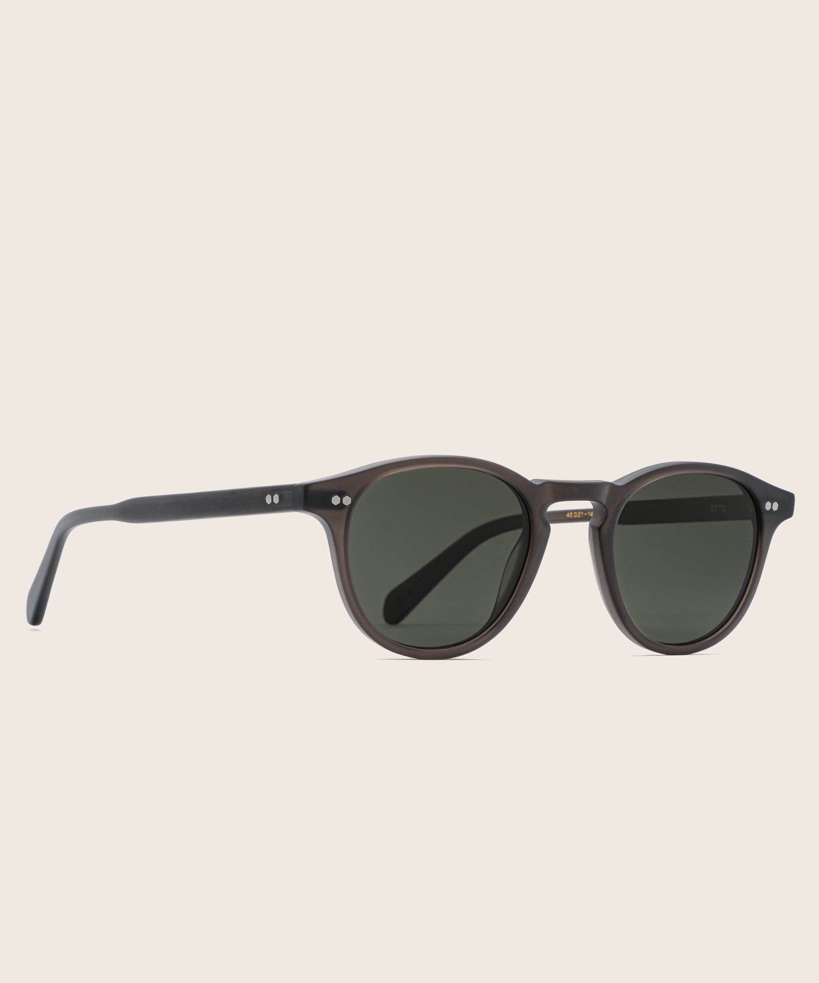Johann Wolff Otto Matte Smoke Sunglasses5 