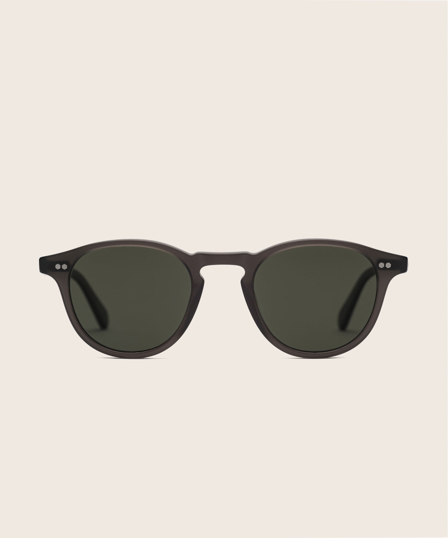 Johann Wolff Otto Matte Smoke Sunglasses1 
