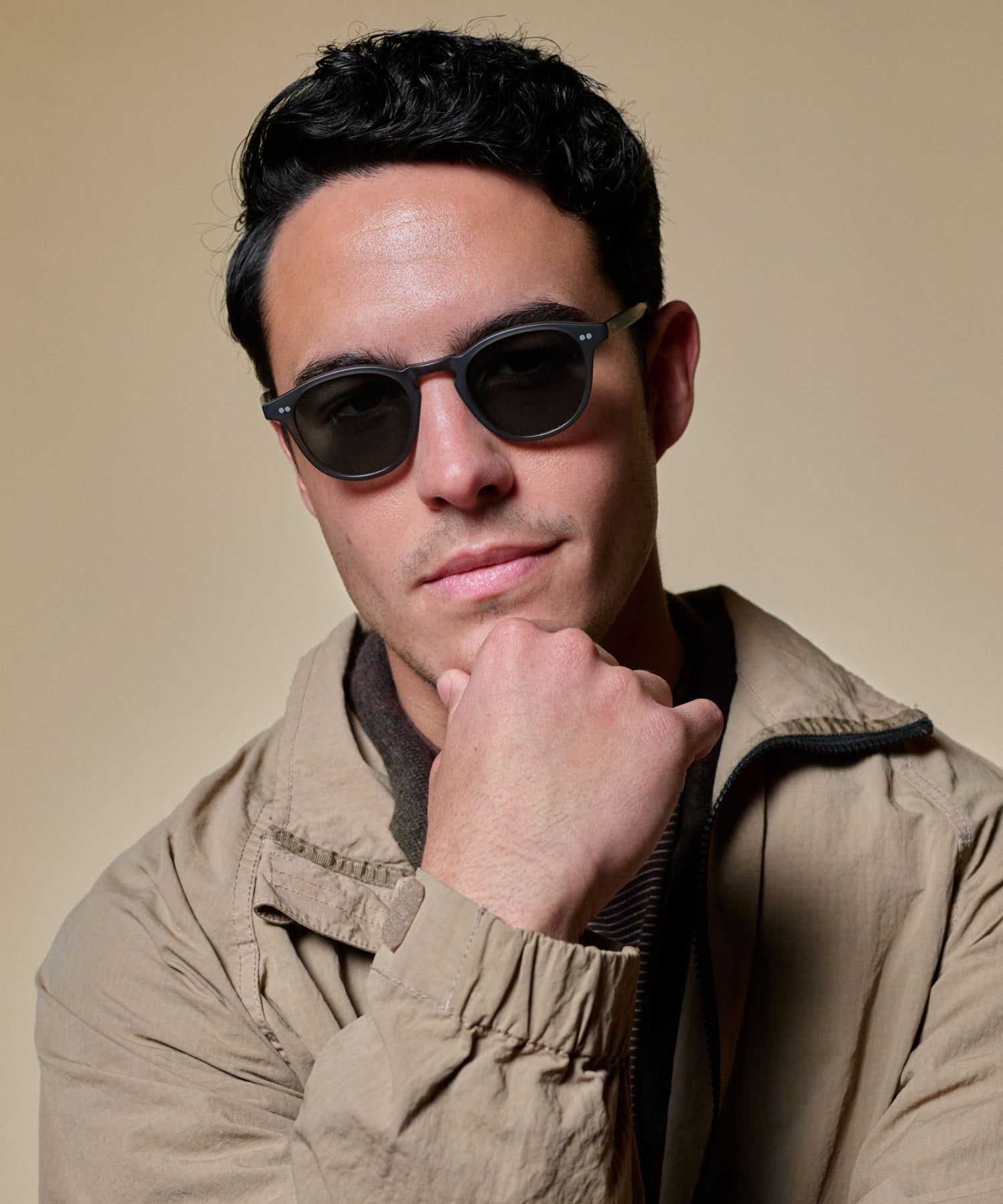 Johann Wolff Otto Matte Smoke Sunglasses8 