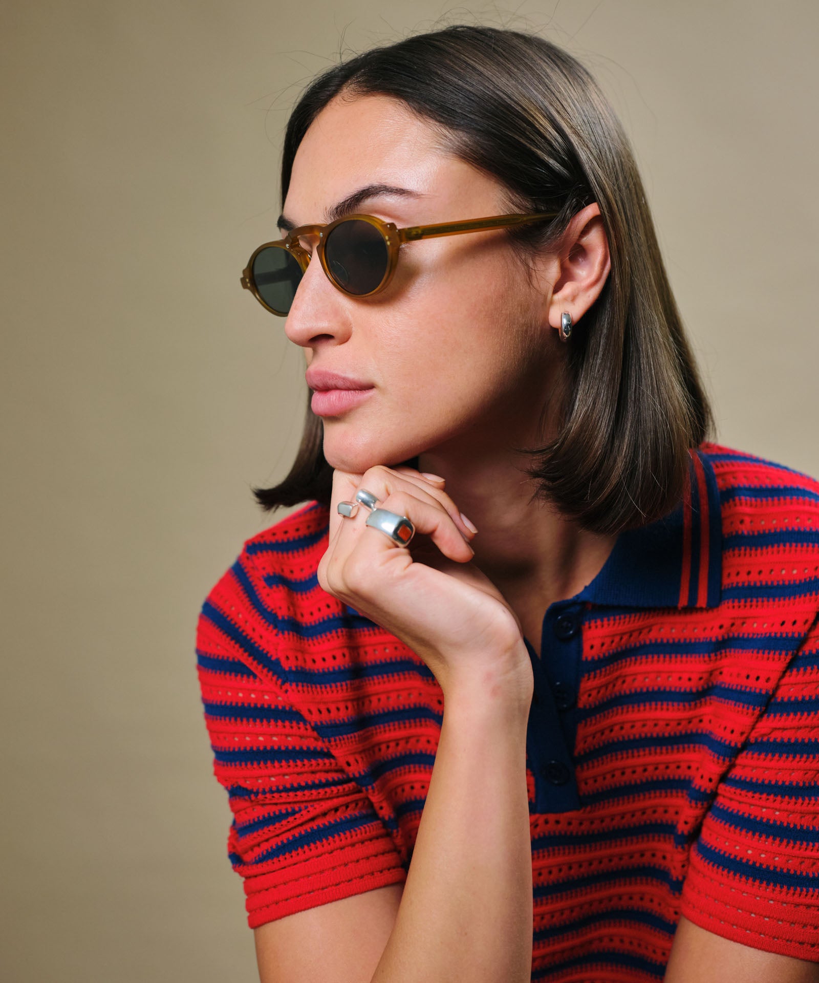 Johann Wolff Marcel Sunglasses 